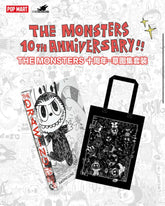 the monster 10th anniversaryexhibition limitedseries notebook