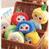 Baby three Fruit Orchard Series Plush Dolls
