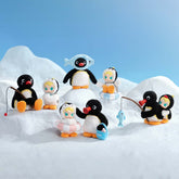 Baby Molly ¡Á Pingu Happy Fishing Series-Vinyl Plush Pendant Blind Box-preorder
