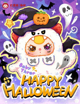 Baby Three Halloween Limited plush Blind box (include two blind boxes)-preorder