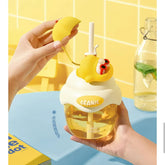 PUCKY Egg Beanie Series-Straw Cup-preorder