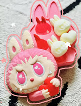 THE MONSTERS Wacky Mart Series-Silicone Ice Cube Tray-preorder