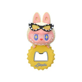 The Monsters Jump into Summer Series- Bottle Opener Fridge Magnet