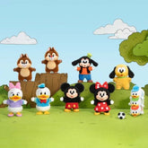 Mickey Family Cute Together Keychain Series-preorder