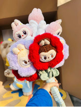 POPLAND Labubu and Mokoko Flowers