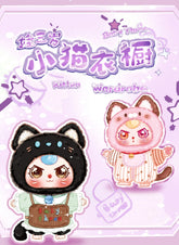 Baby Three Kitten Wardrobe Series Blind Box