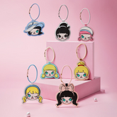 MOLLY Daily Look Series-Cardholder Pendant Blind Box