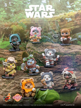 STAR WARS EWOKS COSBI BOBBLE-HEAD COLLEATION