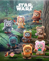 STAR WARS EWOKS COSBI PLUSH KEYCHAIN COLLECTION-PRERORDER