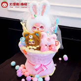 Baby Three Valentines Day Flowers