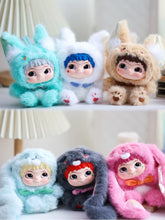 Wakuku Fox and Bunny Trick Or Treata Plush Series-preorder