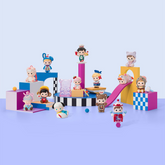 HACIPUPU Rolling Time Machine Series Figures-preorder