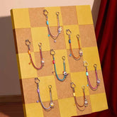 THE MONSTERS Lets Checkmate Series Pendant Blind Box