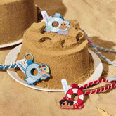 Crybaby Vacation Mode on Series Long Lanyard Blind Box