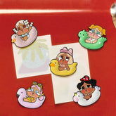 Crybaby Vacation Mode on Series Fridge Magnet Blind Box-preorder