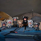 Hirono Road Journal Series-Plush Doll Pendant Blind Box-preorder