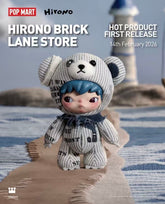 Hirono Freedom Islande Vinyl Plush Pendant-preorder