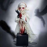 MEGA α SKULLPANDA 400% Guo Pei-Alternate Universe and SKULLPANDA × GUO PEI 1/6 Action Figure