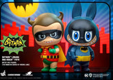 The Monsters Batman Labubu and Robin Yaya-preorder