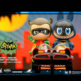 The Monsters Batman Labubu and Robin Yaya Cosrider