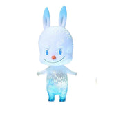 The Little Monsters Mini Labubu Snowman Figure