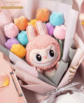 The Monsters (Labubu) Valentines Day Plush Toys Gift Box