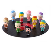 POP MART Angry Molly Mini Figure Set - Long Play 9