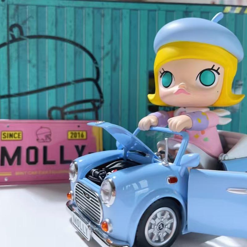 MOLLY Mint Car Car Sereis Figurine-preorder