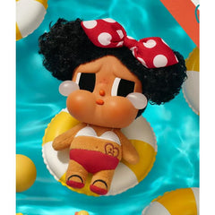 Crybaby Vacation Mode On Vinly Plush Pendant