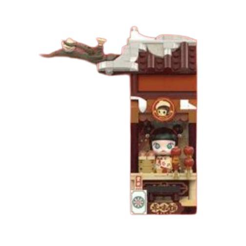 Wealthy Snakes New Year Celebration - Fortunate Hand Series Block Figures