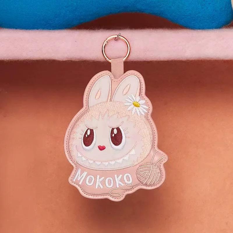 MOKOKO and Zimomo Card Holder Pom-Pom Party Series MOKOKO Card Holder-preorder