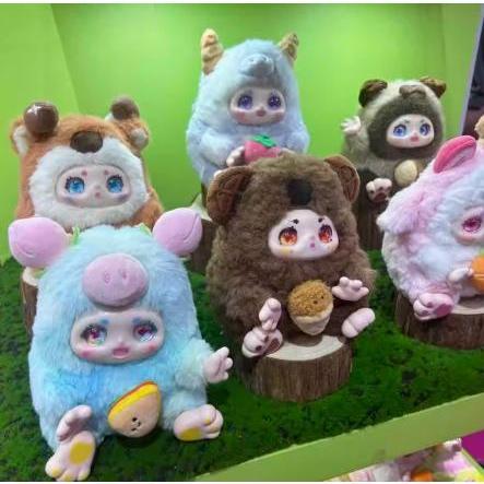 O'ChiChi - Return of the Wild Food  stuffed toys  blind box