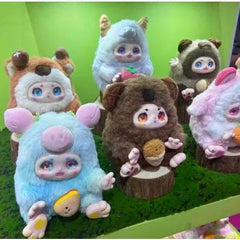 O'ChiChi - Return of the Wild Food  stuffed toys  blind box