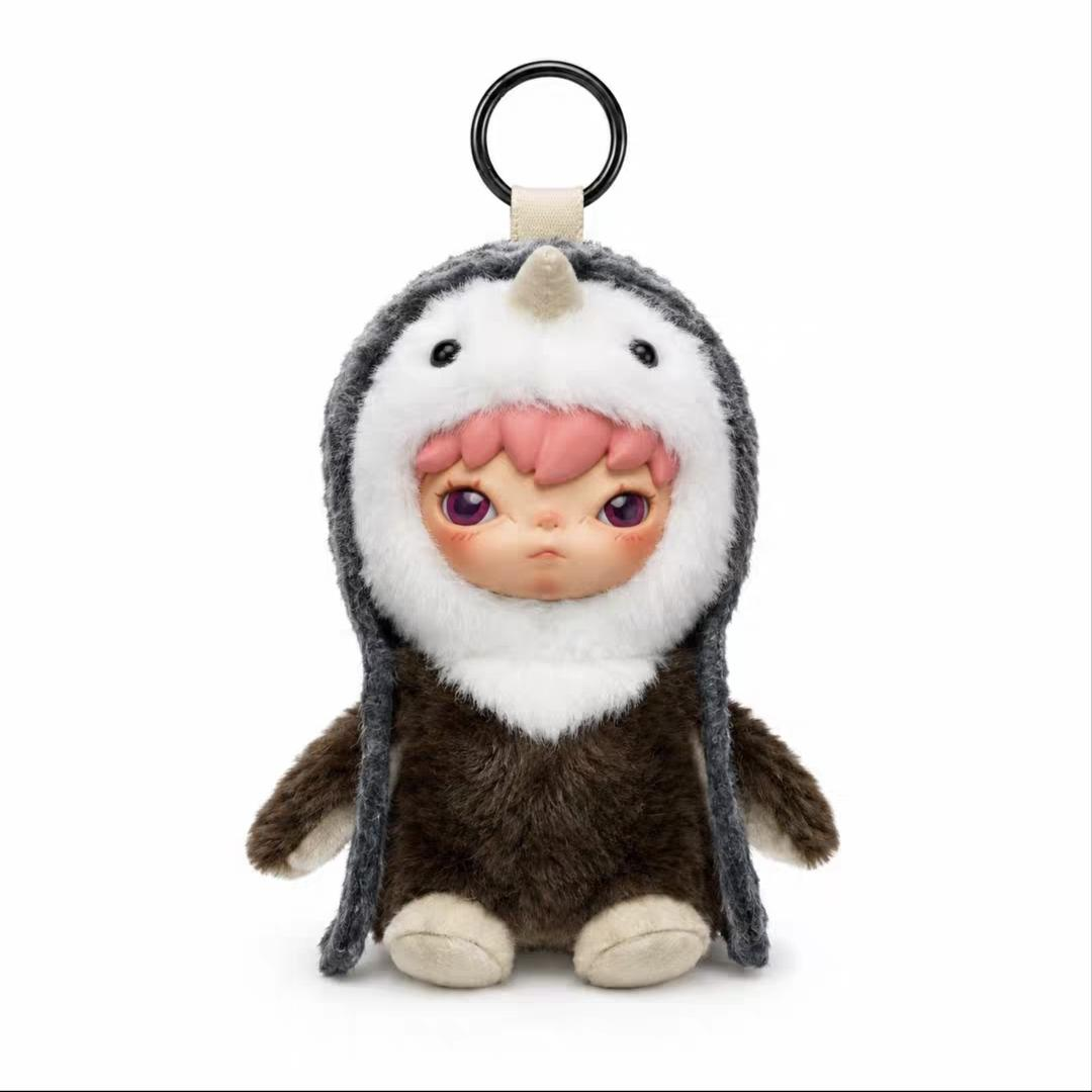 Hirono Mist-Walker Series plush pendant blindbox