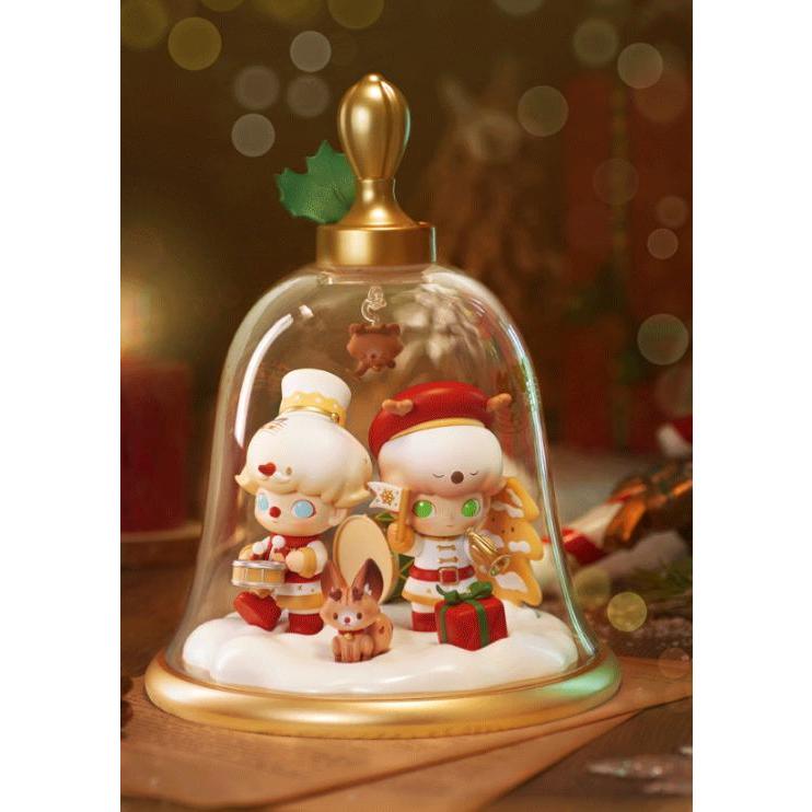 Dimoo Christmas Bell Scene Set Action Figure