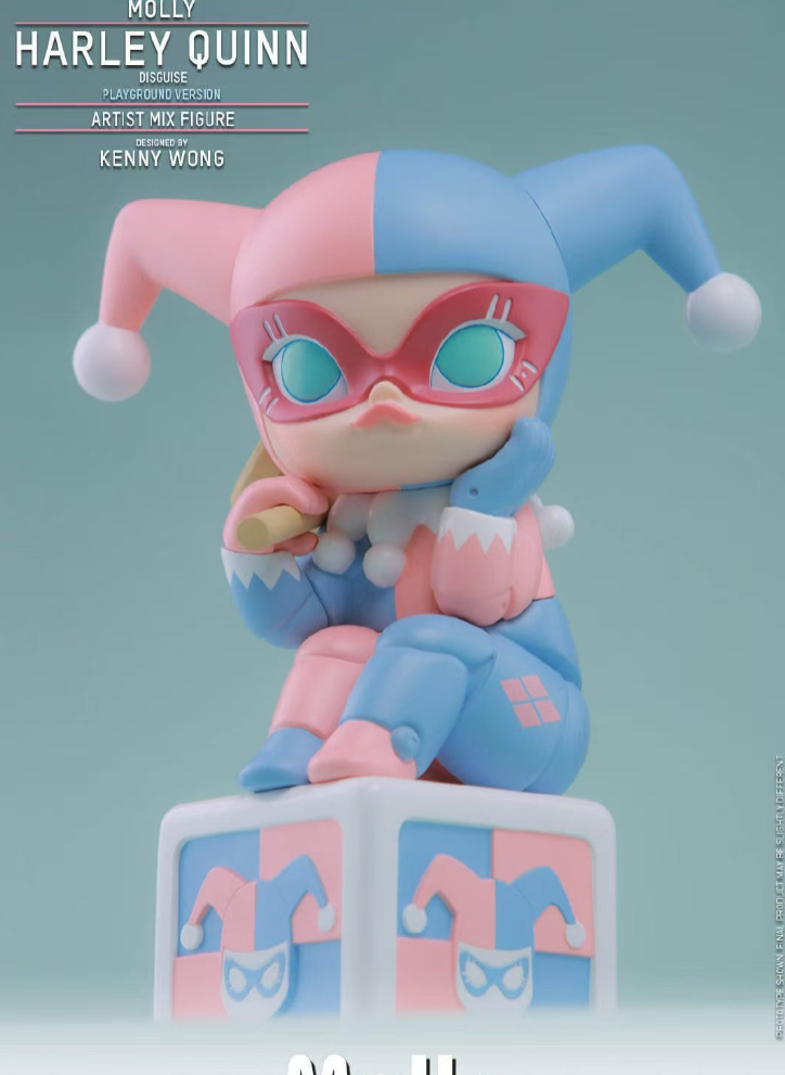 Molly Harley Quinn Harley Quinn Set Figure-Preorder