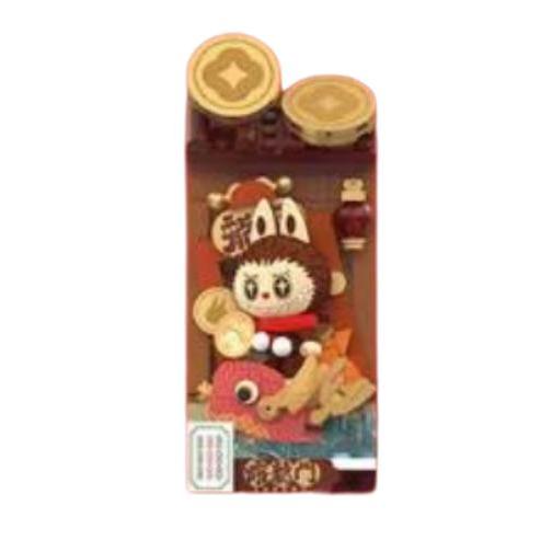 Wealthy Snakes New Year Celebration - Fortunate Hand Series Block Figures
