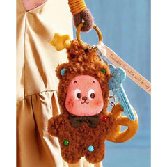 Twinkle Twinkle Savor the Moment Series-Fresh-Baked Mini Cookies Plush Pendant
