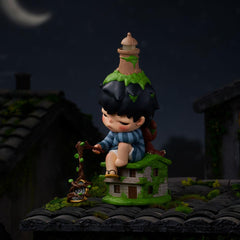 Hirono Behind Time Figure