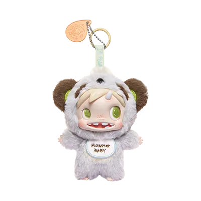 POLAR-Monster Baby Collection Series Plush Pendant Ver.1