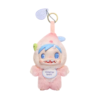 POLAR-Monster Baby Collection Series Plush Pendant Ver.1