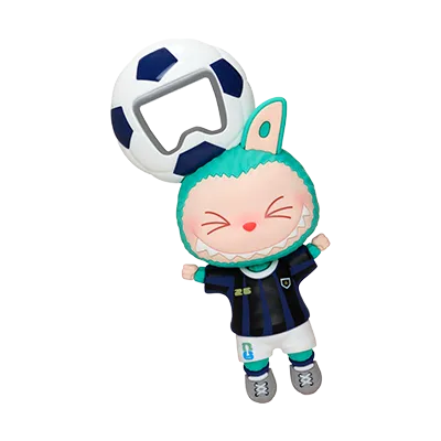 THE MONSTERS FIFA SERIES - Bottle Opener Fridge Magnet Blind Box
