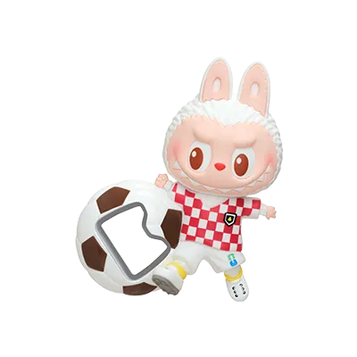 THE MONSTERS FIFA SERIES - Bottle Opener Fridge Magnet Blind Box