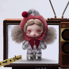 SKULLPANDA Off Mode Series Plush Doll Pendant-preorder
