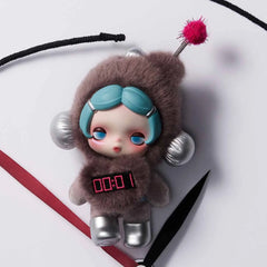 SKULLPANDA Off Mode Series Plush Doll Pendant-preorder