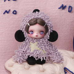 SKULLPANDA Off Mode Series Plush Doll Pendant-preorder