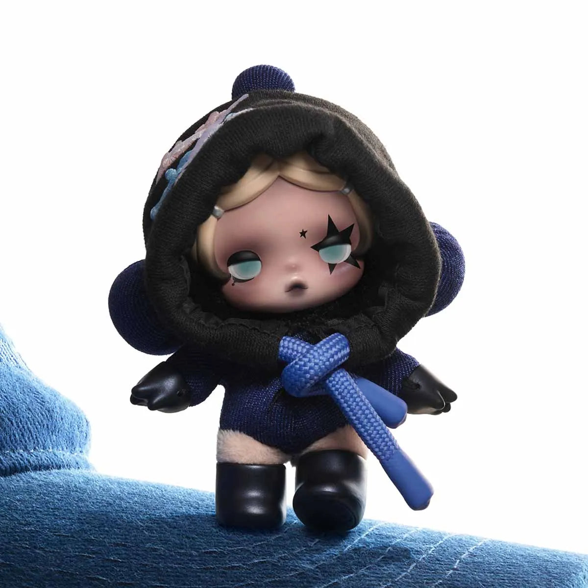 SKULLPANDA Off Mode Series Plush Doll Pendant-preorder
