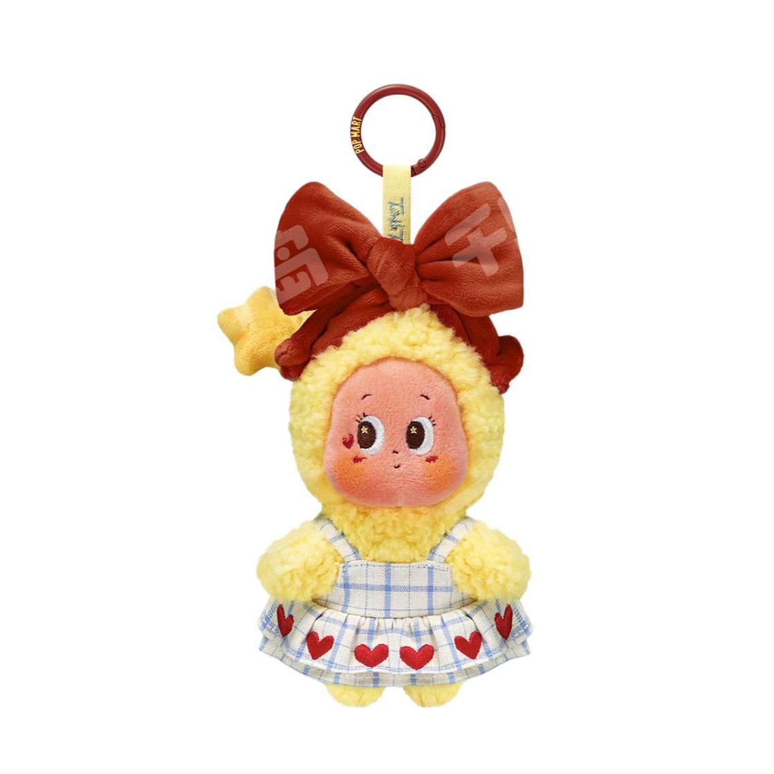 Twinkle Twinkle Heartbeat Star Series Plush Keychain