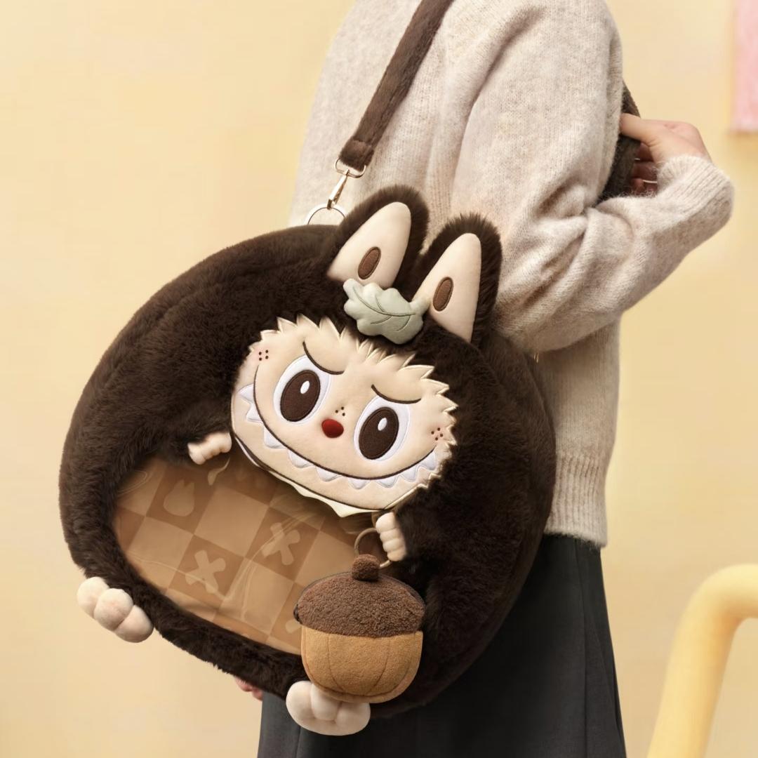 POPLand Mokoko and Labubu  Ita Bag Pom-Pom party series-preorder