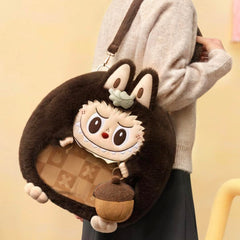 POPLand Mokoko and Labubu  Ita Bag Pom-Pom party series-preorder